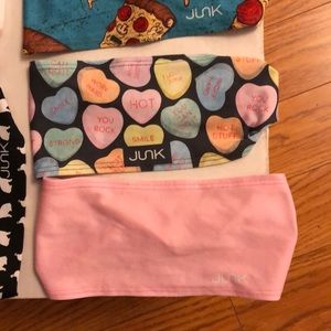 JUNK HEADBANDS LOT Crossfit workout training